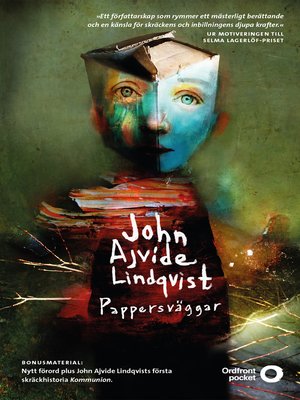 cover image of Pappersväggar